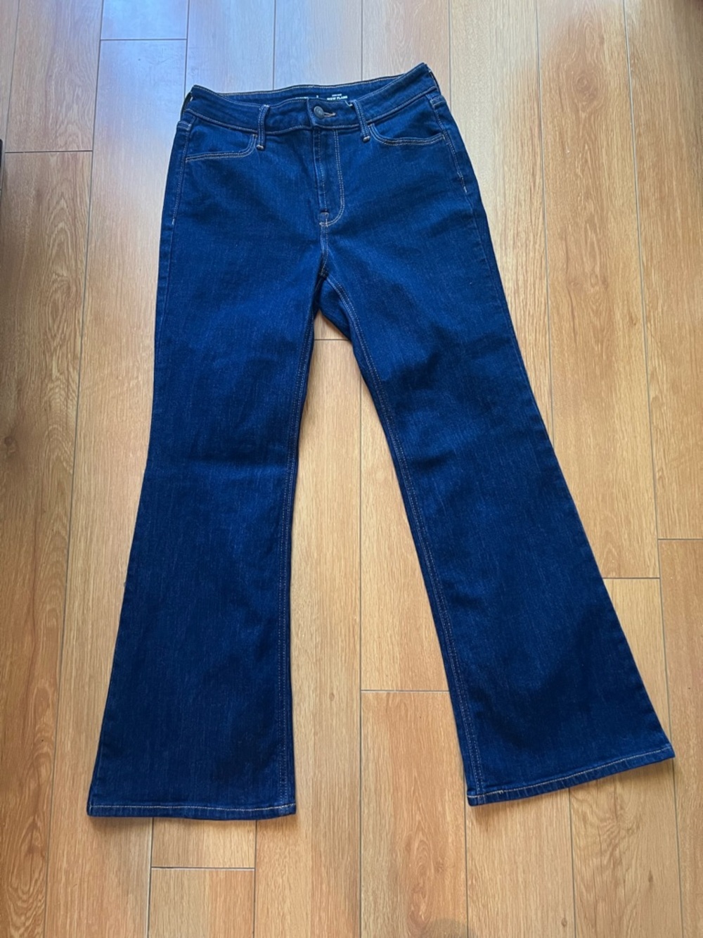 Old Navy Dark Blue Flare Jeans